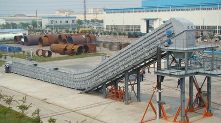 ZLC、GLS重鏈鍋爐刮板除渣機(jī)