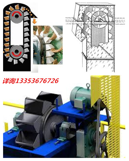 斗式提升機物料運轉(zhuǎn)軌跡 斗式提升機物料運轉(zhuǎn)軌跡