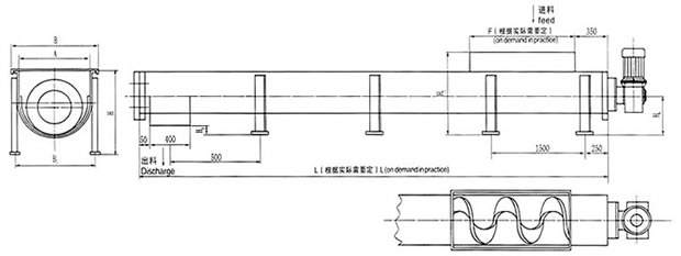WLS無(wú)軸螺旋輸送機(jī)生產(chǎn)廠(chǎng)家圖紙 WLS無(wú)軸螺旋輸送機(jī)生產(chǎn)廠(chǎng)家圖紙