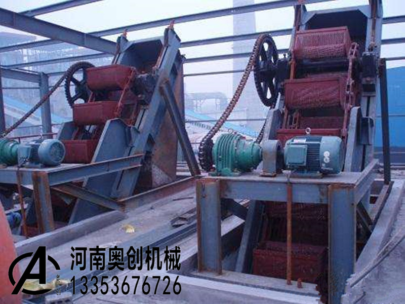 脫水、撈坑斗式提升機(jī)