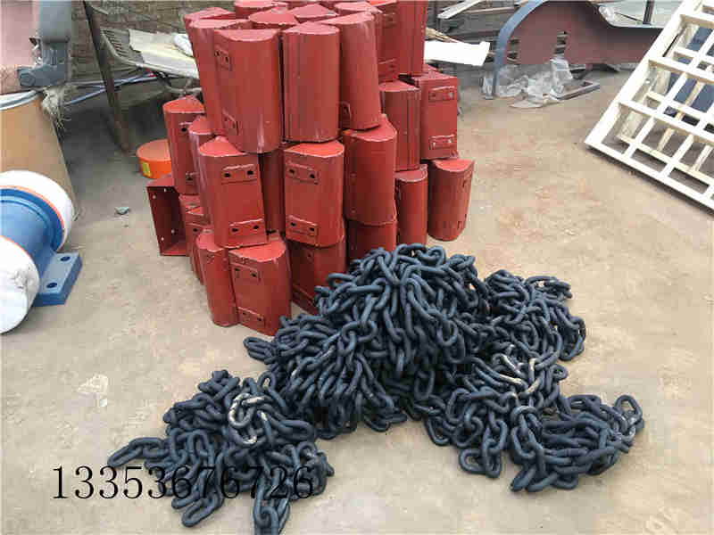 環(huán)鏈斗式提升機鏈條和料斗如何安裝？