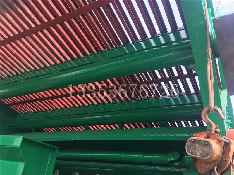 激振器形式棒條篩分機1 激振器形式棒條篩分機1
