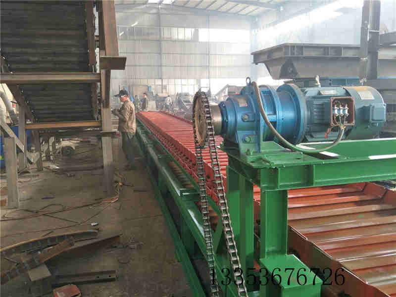 耐高溫鑄件鱗板輸送機(jī)都可以輸送哪些高溫物料？