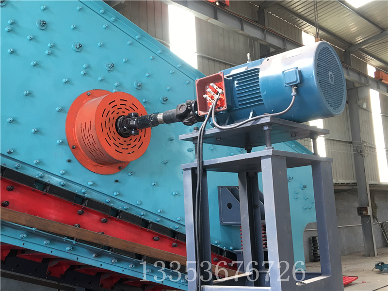 馳張振動(dòng)篩上的傳動(dòng)電機(jī)通電后只響不轉(zhuǎn)是怎么回事？