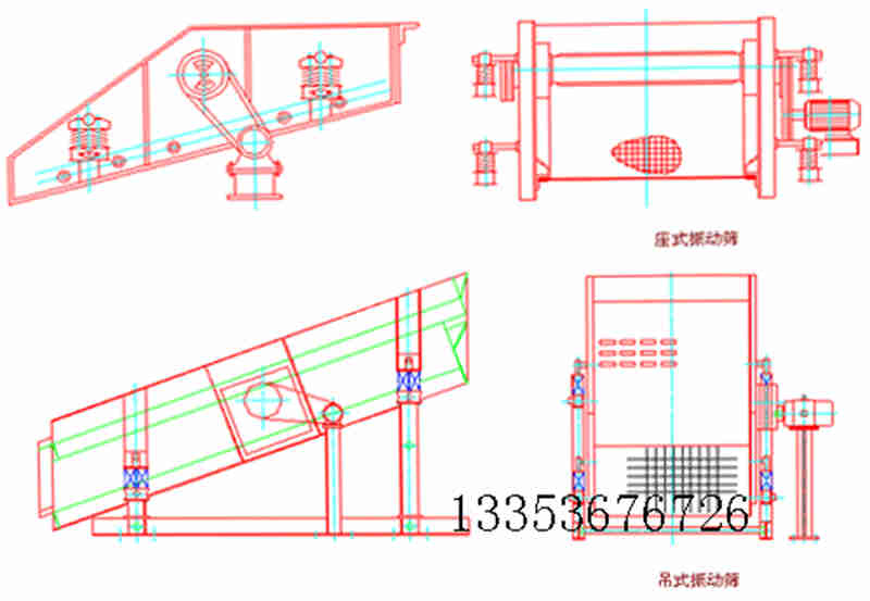 礦用圓振動篩軸承損壞發(fā)熱的因素及其解決方法廠家介紹2 礦用圓振動篩軸承損壞發(fā)熱的因素及其解決方法廠家介紹2