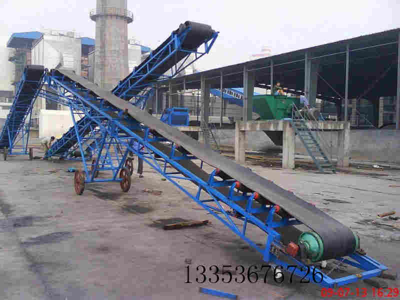 可移動式皮帶輸送機(jī)介紹4 可移動式皮帶輸送機(jī)介紹4