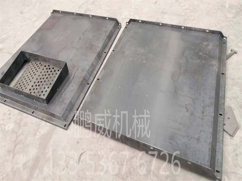直線篩我廠做的就是牛！1840振動(dòng)篩車間實(shí)拍